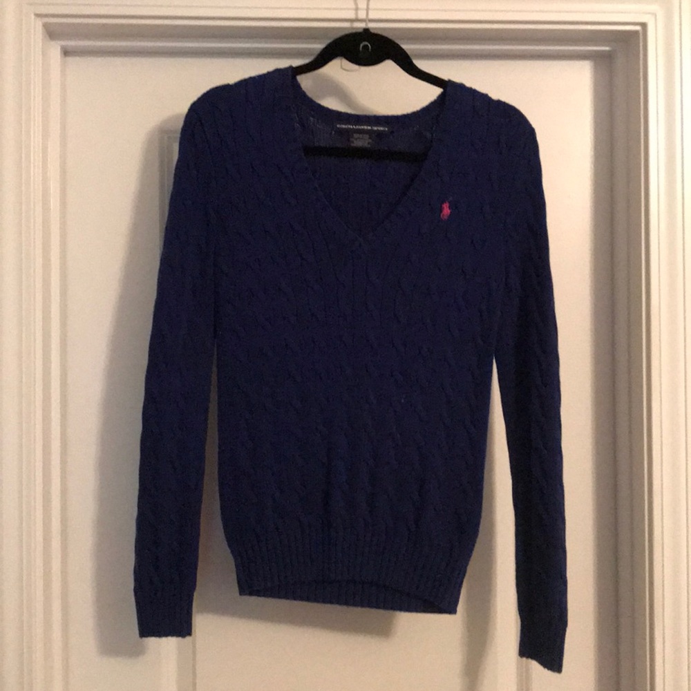 Ralph Lauren royal blue sweater